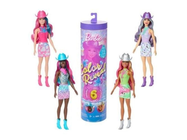 Barbie - Color Reveal Country Chic JCP01