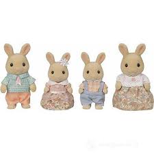 Sylvanian Families - Famiglia Coniglio Latte