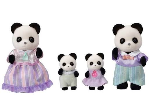 Sylvanian Families - Famiglia Pookie Panda