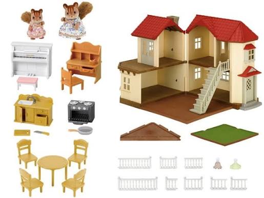 Sylvanian Families - Casa Grande Con Luci - Attico