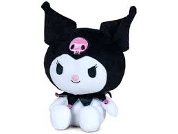Hello Kitty Kuromi Plush 30cm