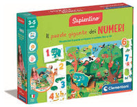 Il Puzzle gigante dei numeri