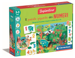 Il Puzzle gigante dei numeri