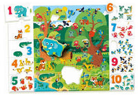 Il Puzzle gigante dei numeri