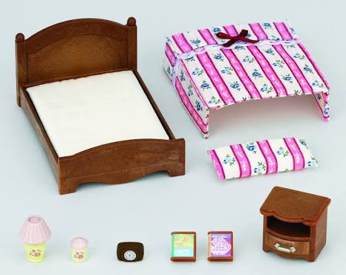 Sylvanian Families - Letto e Comodino