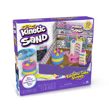 Kinetic Sand Torte Arcobaleno