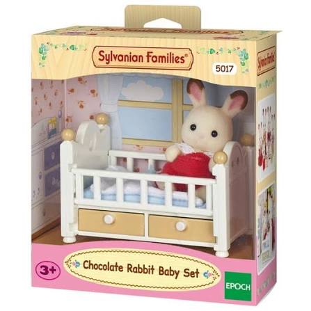 Sylvanian Families - Bebè Coniglio Cioccolato