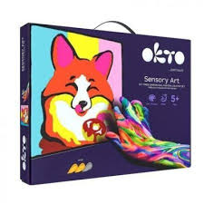 FOX Coloring with clay set