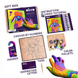 BUNNY Coloring with clay set