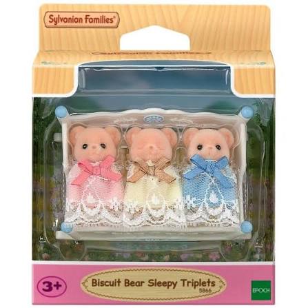 Sylvanian Families - Trigemini Orso Biscotto