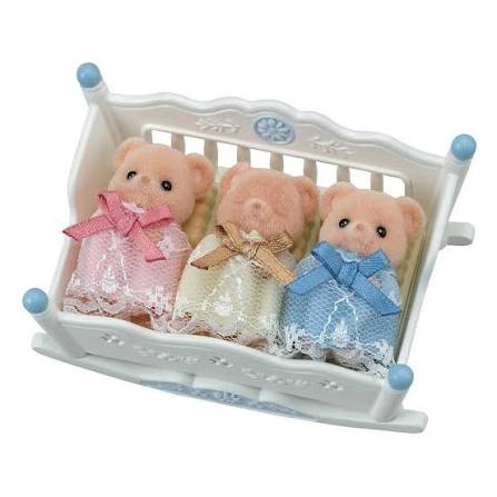 Sylvanian Families - Trigemini Orso Biscotto