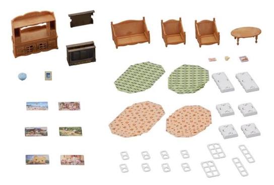 Sylvanian Families - Set Soggiorno