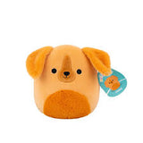 Squishmallows 20cm - Finley il Setter irlandese marrone