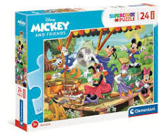 24218 - Maxi Puzzle 24 pezzi  - Mickey and friends