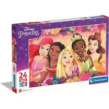 Puzzle 24 pezzi  - Principesse Disney
