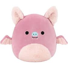 Squishmallows 20cm - il Pipistrello della frutta