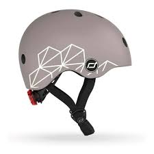 XXS-S helmet color BROWN LINES