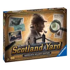 Scotland Yard - Sherlock Holmes Edition