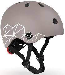 XXS-S helmet color BROWN LINES