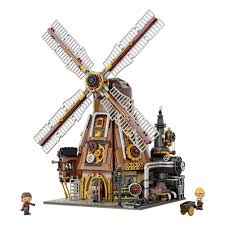 Mulino a Vento Steampunk