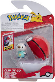 Oshawott & Poké Ball
