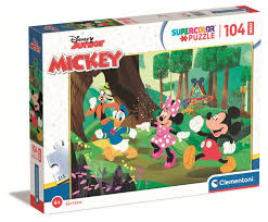 23772 - Maxi Puzzle 104 pezzi  - Mickey & Friends