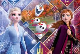 23739 - Maxi Puzzle 104 pezzi  -Frozen