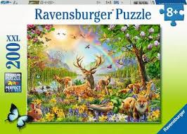 13352 - Puzzle 200 pezzi XXL - Incantevole natura selvaggia