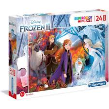 Maxi Puzzle 24 pezzi  - Frozen