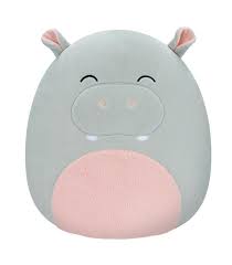 Squishmallows 30cm - HARRISON L'IPPOPOTAMO