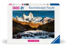 Fitz Roy, Patagonia - 1000 pezzi