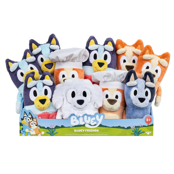 Bluey peluche 20 Cm modelli assortiti