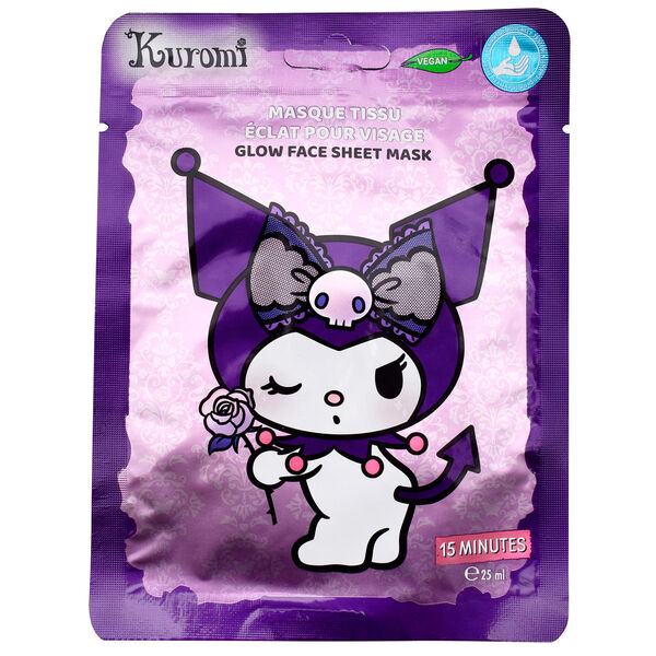Beauty Routine Face Mask - Kuromi