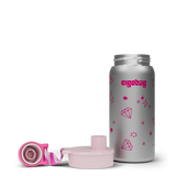 Borraccia Glittery in Acciaio Inox