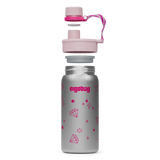 Borraccia Glittery in Acciaio Inox