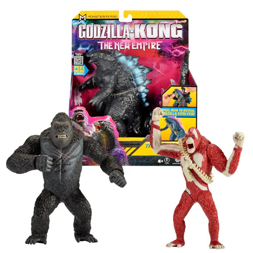 Godzilla vs Kong - The New Empire - Personaggi assortiti