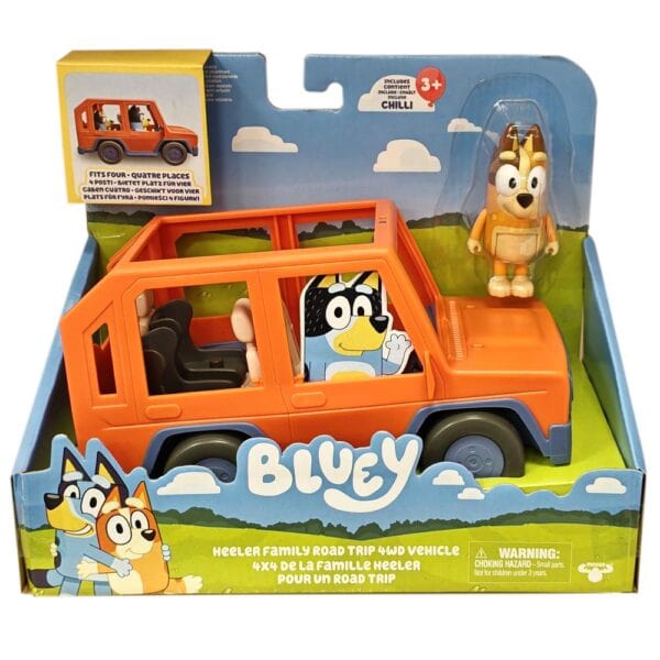 Bluey New Jeep Mamma Chilli