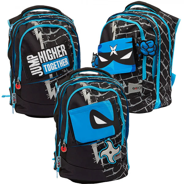 GoPop Round Ninja Backpack