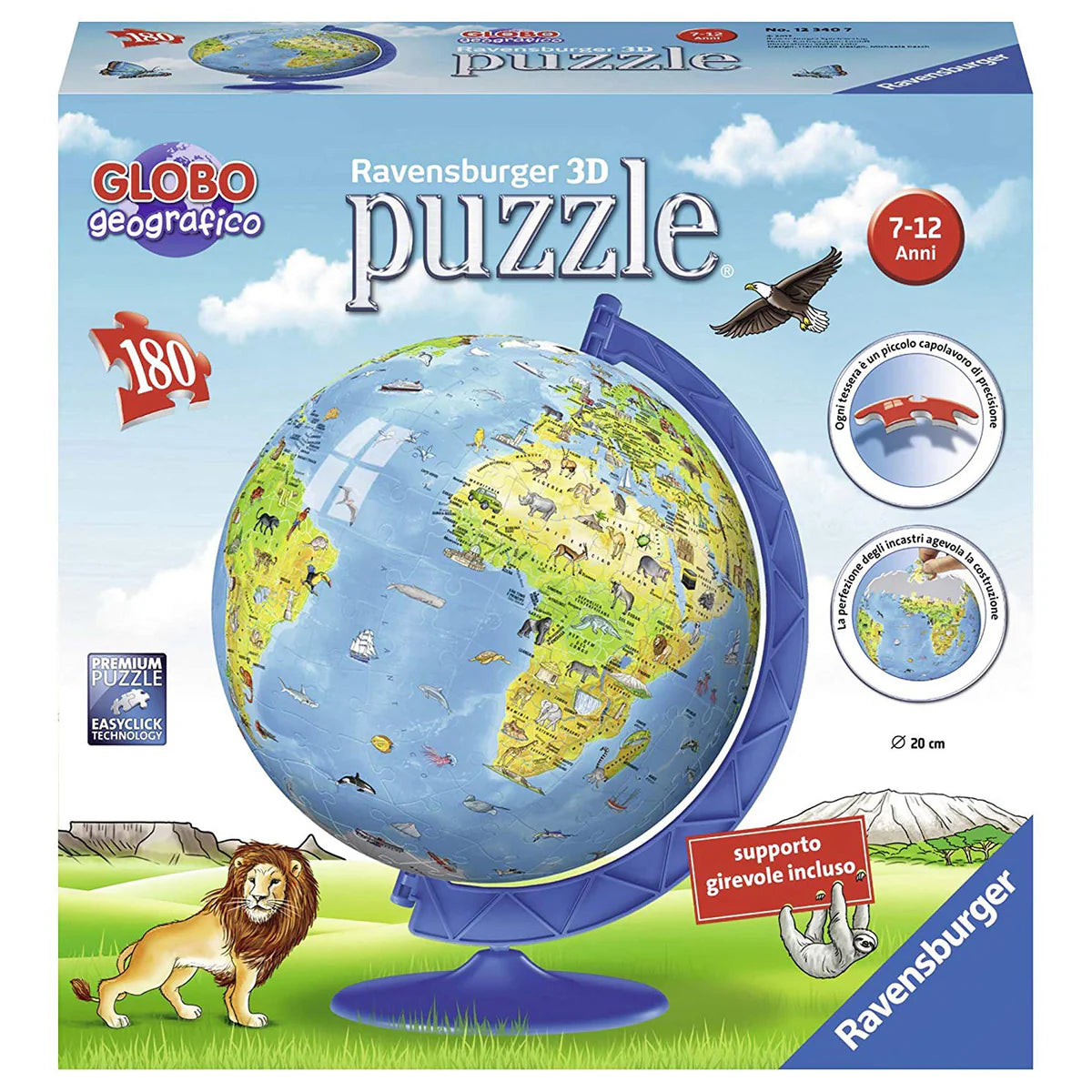 3D Globo 180 pezzi