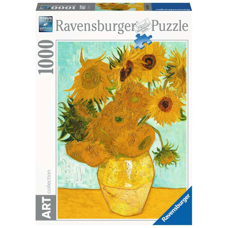 Van Gogh: Vaso di girasoli - 1000 pezzi