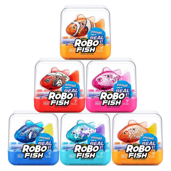 Robo Fish - Nuota davvero! S2