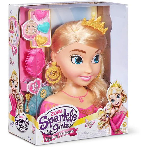 Sparkle Girlz Testa Pettinabile