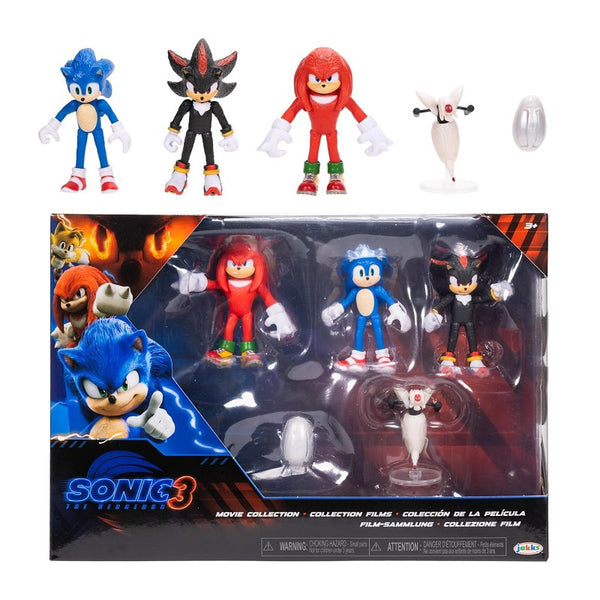 Sonic 3 Movie collection pack