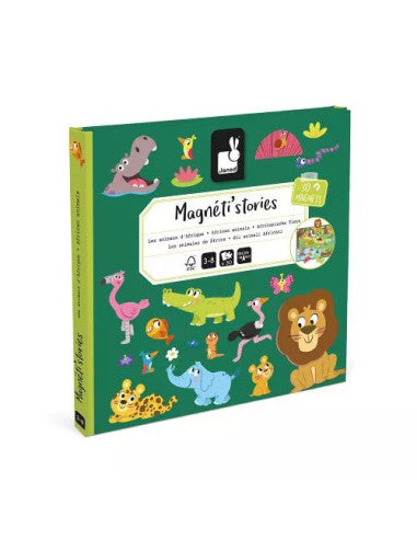 Magneti'Stories - Gli Animali Africani