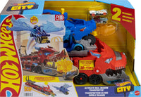 Hot Wheels City Drago Trasportatore JBM72