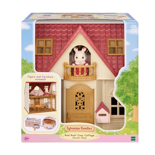 Sylvanian Families - Cosy Cottage Starter Home