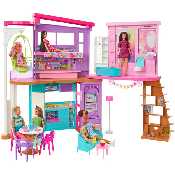 Casa di Barbie Malibu House – La Ludosfera - Main Image