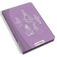 KidyDraw Mini - PRINCIPESSE