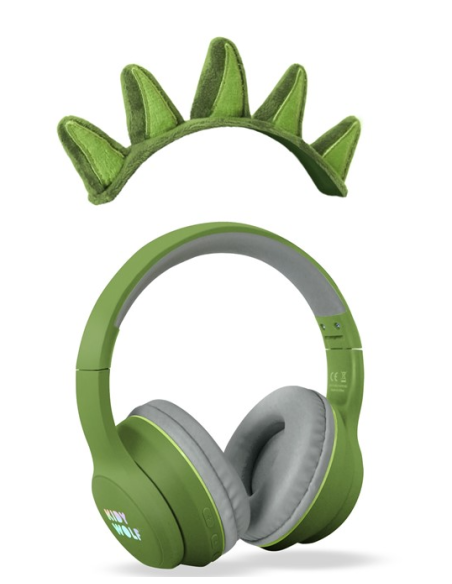 Cuffie Bluetooth KIDYEARS - Dinosaur