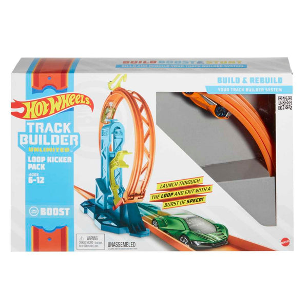 Hot Wheels Track Builder Lanciatore per Loop GLC90